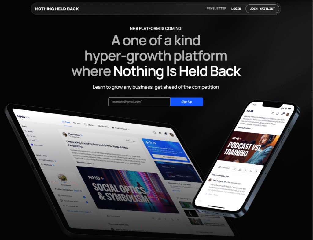 Alen Sultanic – NHB+ 2025 (Up to 10.2025)