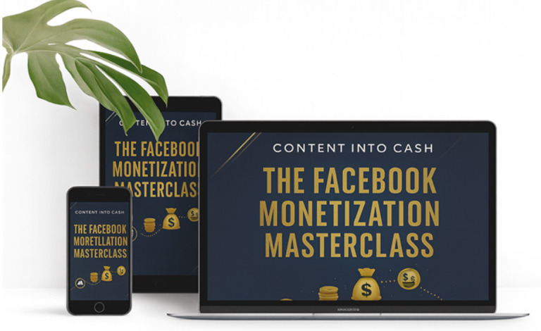Andy Skraga – The Facebook Monetization Masterclass