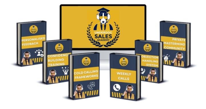 Cold Calling for Underdogs – Giulio Segantini