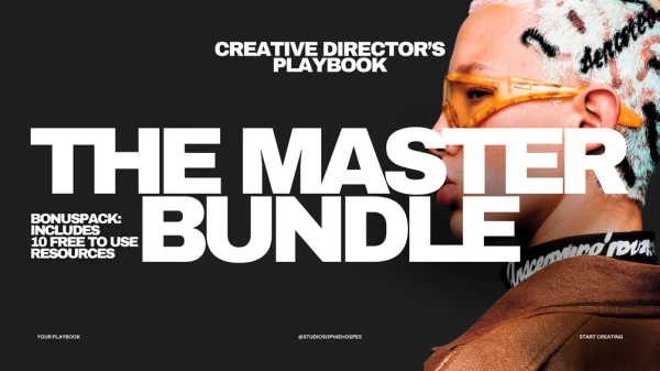 Creative Director’s Playbook – Master Bundle Creative Resources