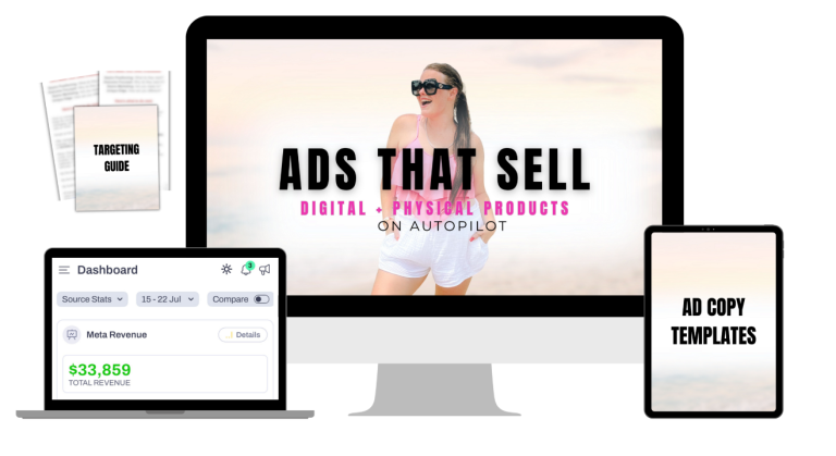 Katie & Floyd – Ads That Sell Digital Products+$3k Cash Days