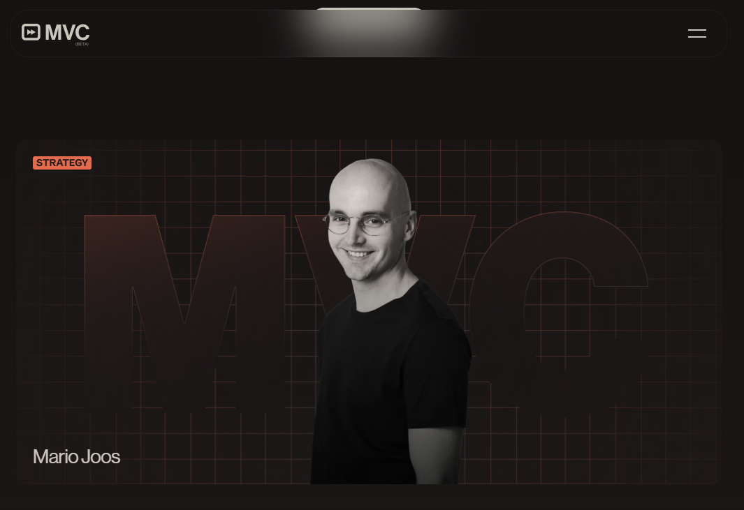 Mario Joos – Million View Club (MVC Pro)