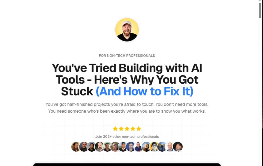 Robin Ebers – AI Coding Blueprint V2 2025