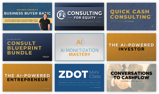 Roland Frasier – EPIC Vault Bundle