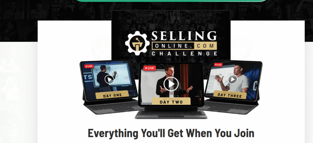 Russell Brunson – Selling Online Challenge + Replays + OTO