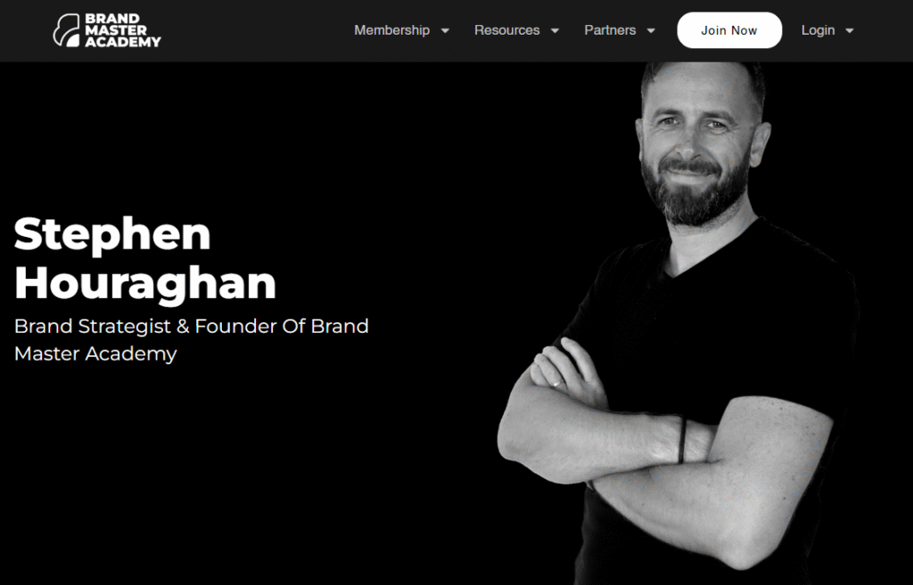 Stephen Houraghan – Brand Master Academy