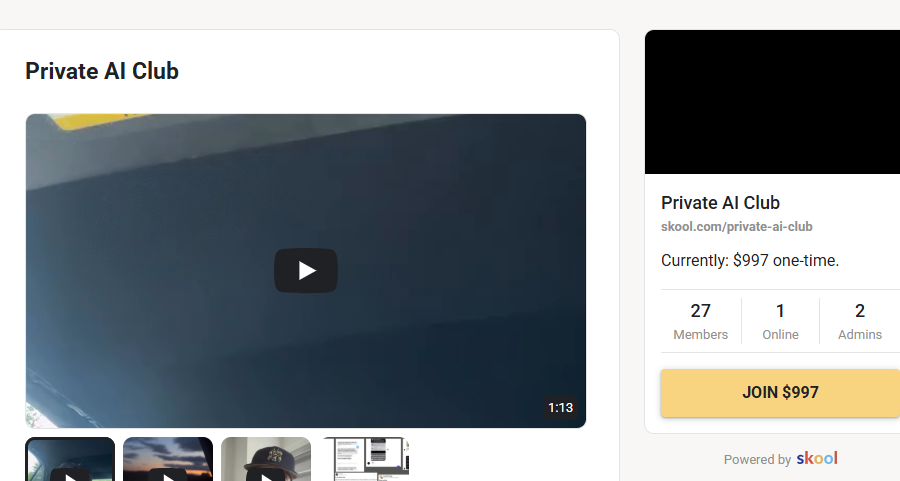 Kamran Zahid – Private AI Club