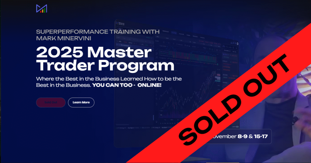 Mark Minervini – Master Trader Program 2025