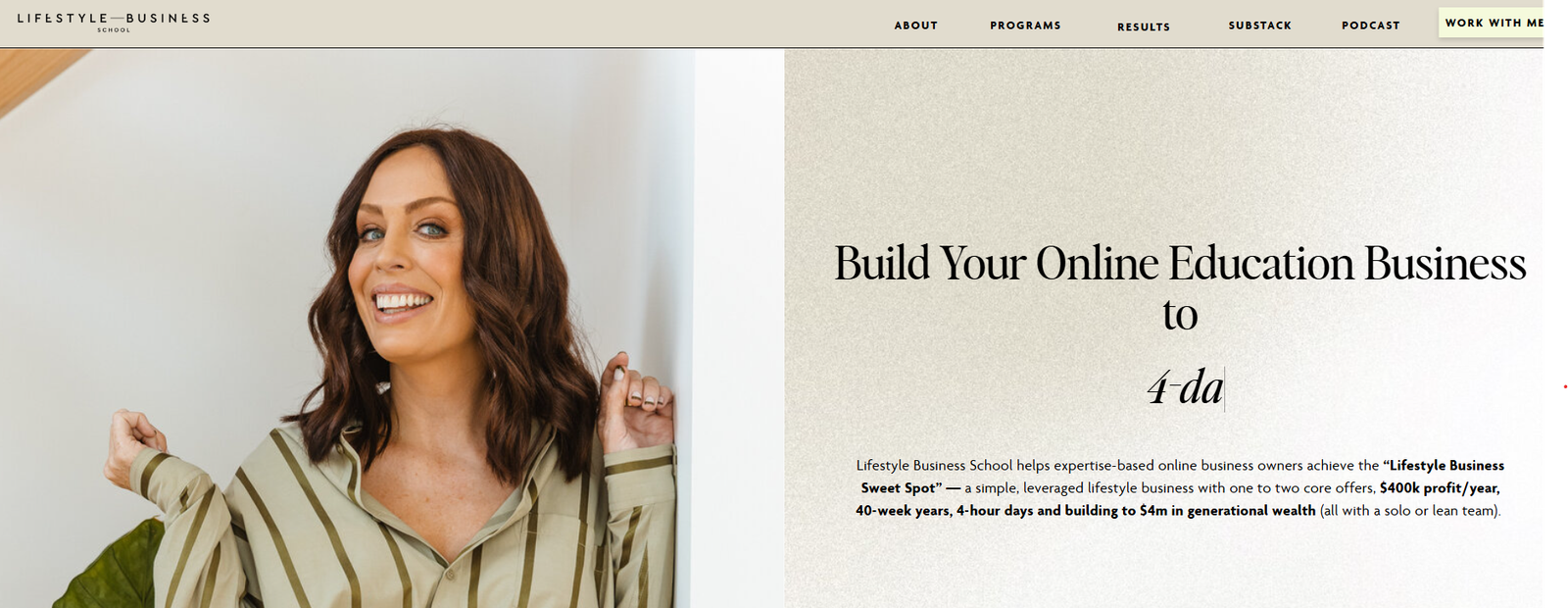 Stevie Dillon – Lifestyle Business School