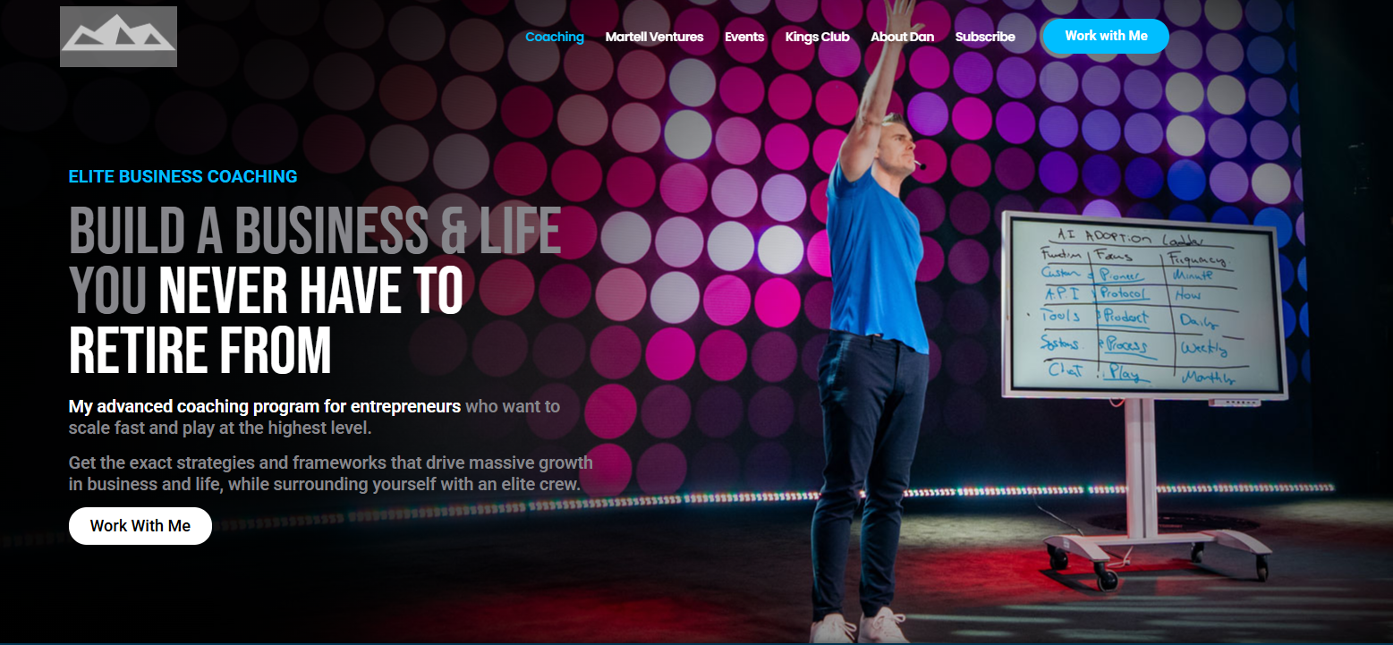 Dan Martell – Elite Business Coaching Program (up to DEC 2025)