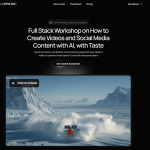 Beech Inour – AI Video Labs V2