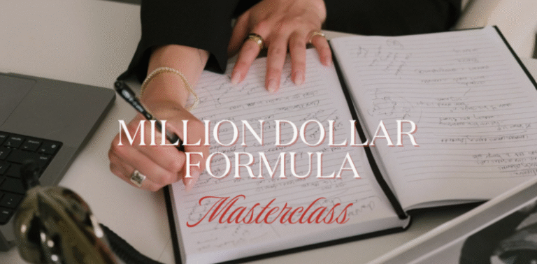 Savannah Jordan – Million Dollar Formula Masterclass