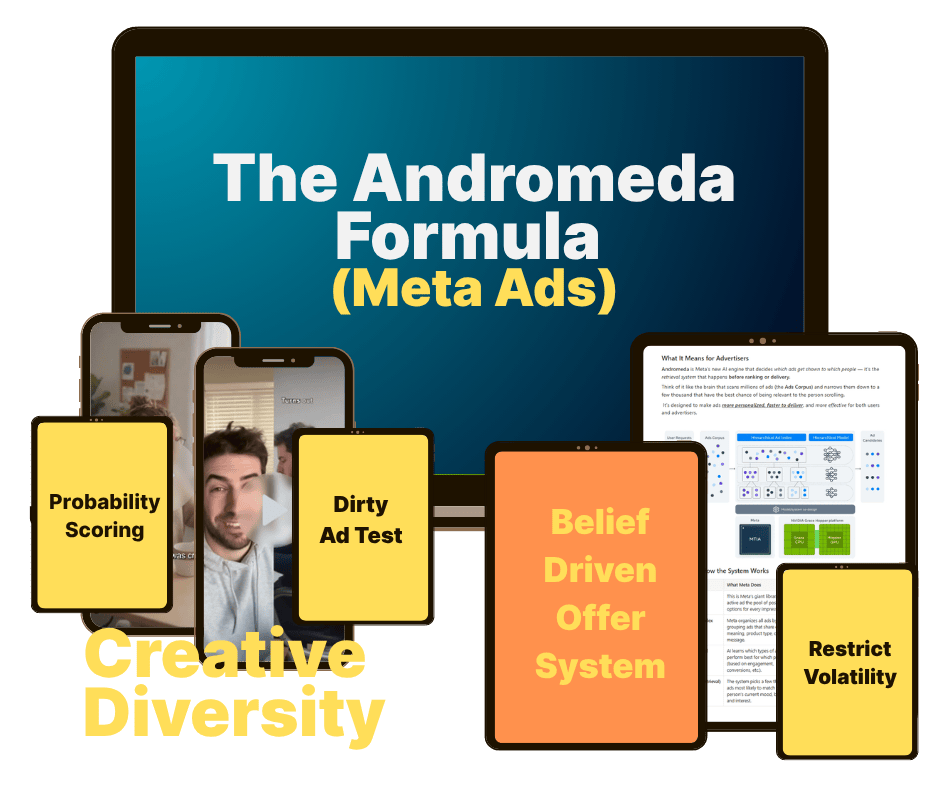 The Andromeda Formula – Desire Driven Facebook Ads