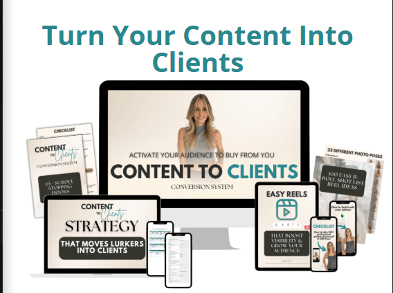 Natascha – Turn Content Into Clients (Done-For-You System)