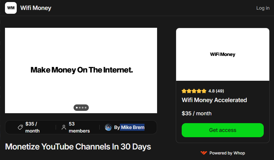 Mike Brem – Wifi Money Accelerated