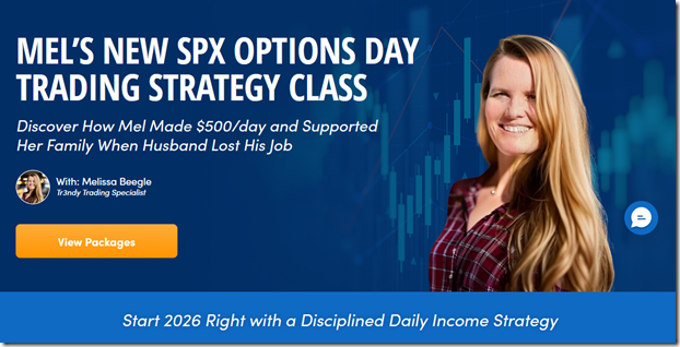 Simpler Trading – SPX Options Day Trading Strategy Class ELITE