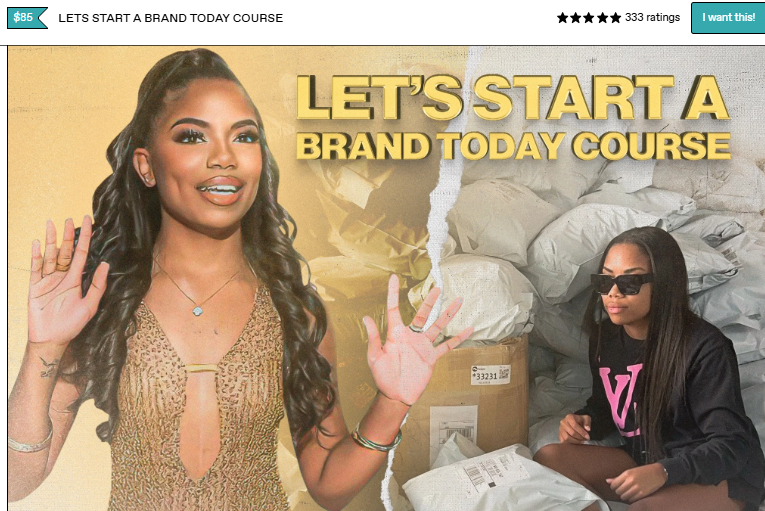 Kayla Parrilla – Let’s Start A Brand Today Course
