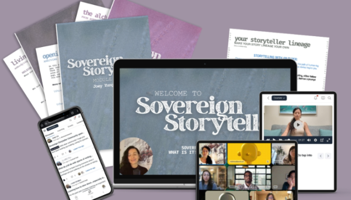 Joey Yung-Jun Liu – Sovereign Storyteller